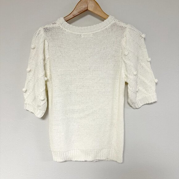 Blu Pepper Pom Sweater - Picture 3 of 7